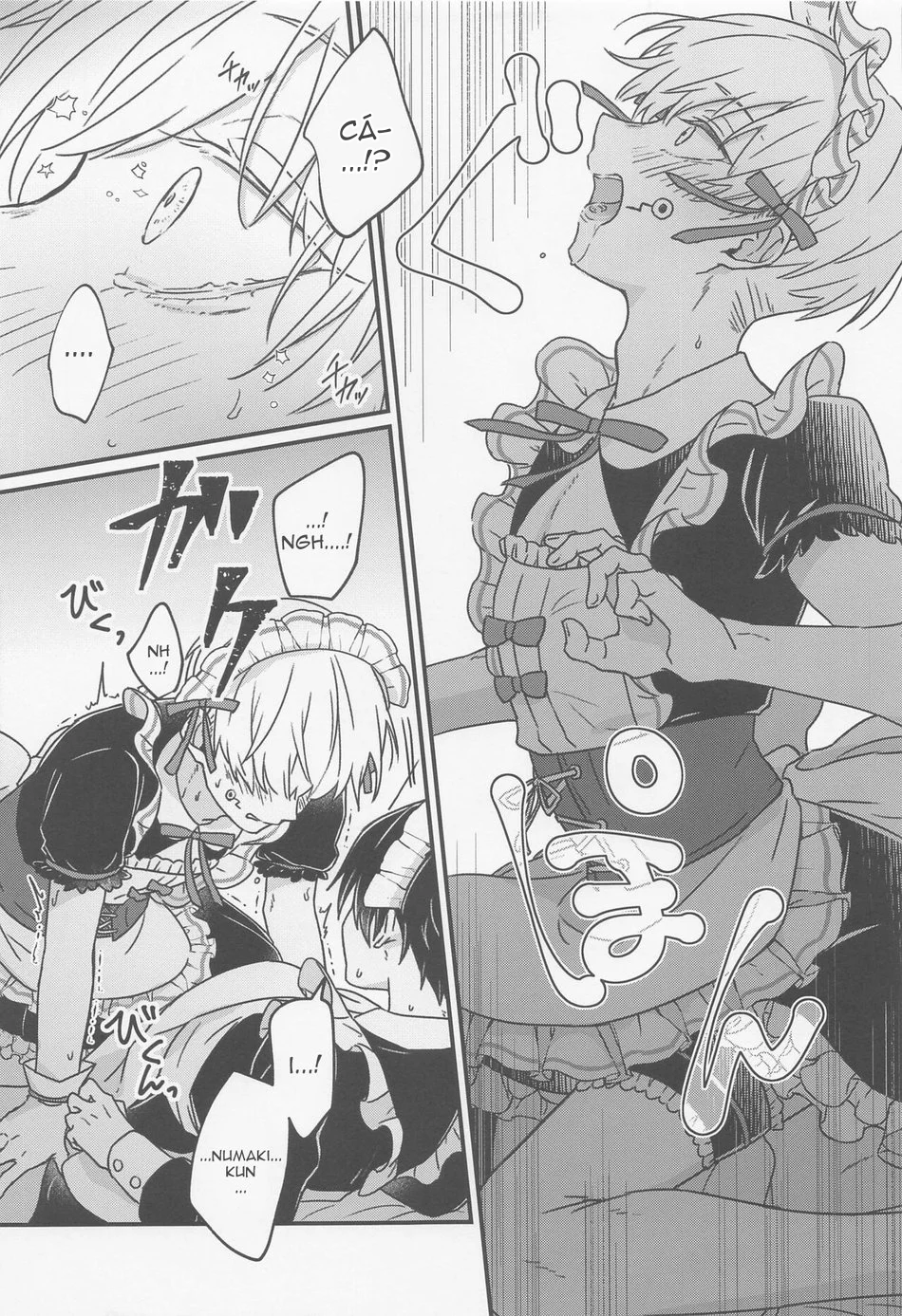 Cho 50k Couple Lộn Xộn Chapter 58 Trang 22