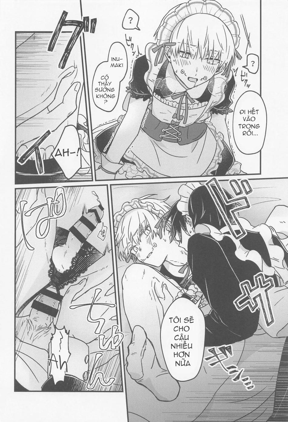 Cho 50k Couple Lộn Xộn Chapter 58 Trang 23