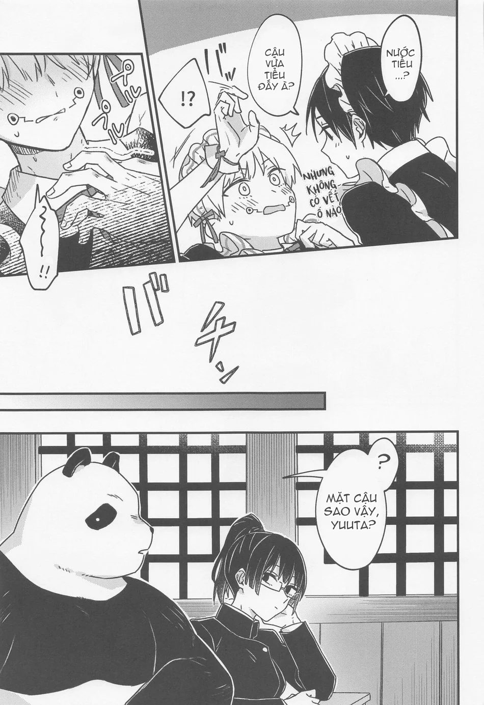 Cho 50k Couple Lộn Xộn Chapter 58 Trang 26