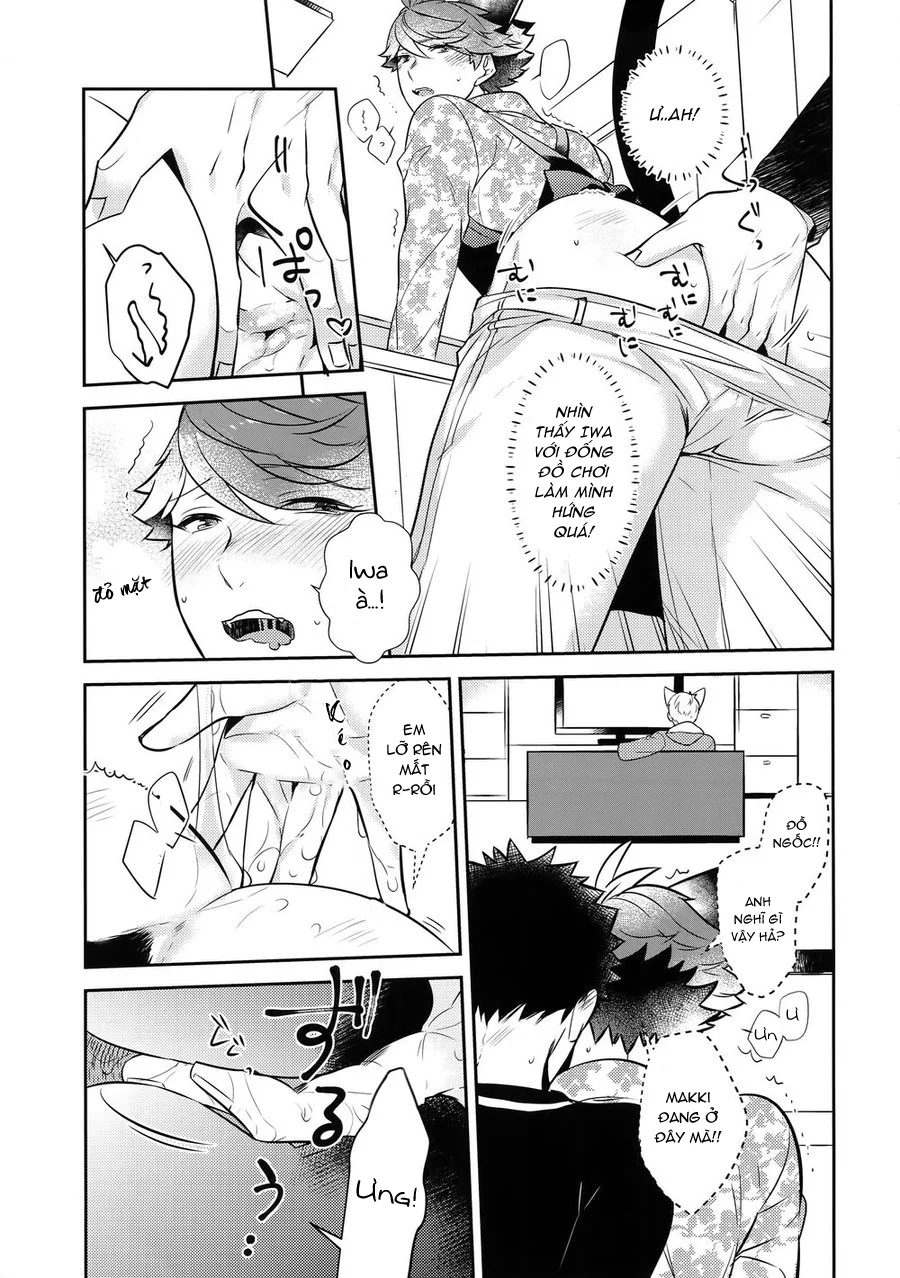 Cho 50k Couple Lộn Xộn Chapter 59 Trang 15