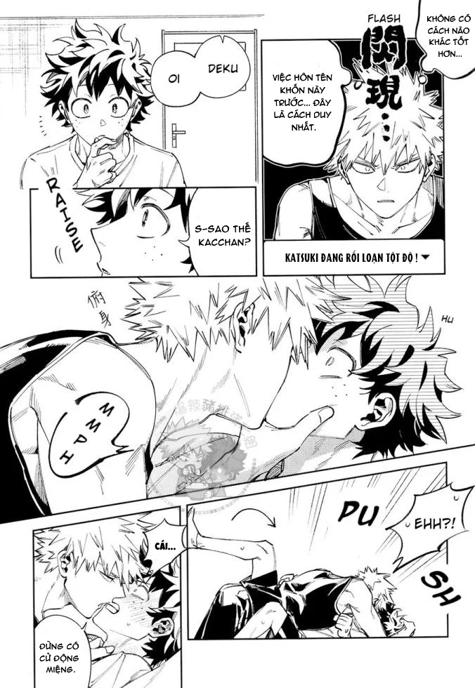 Cho 50k Couple Lộn Xộn Chapter 60 Trang 6