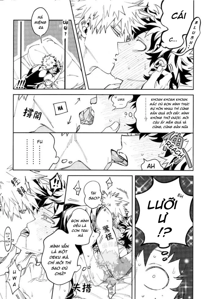 Cho 50k Couple Lộn Xộn Chapter 60 Trang 7