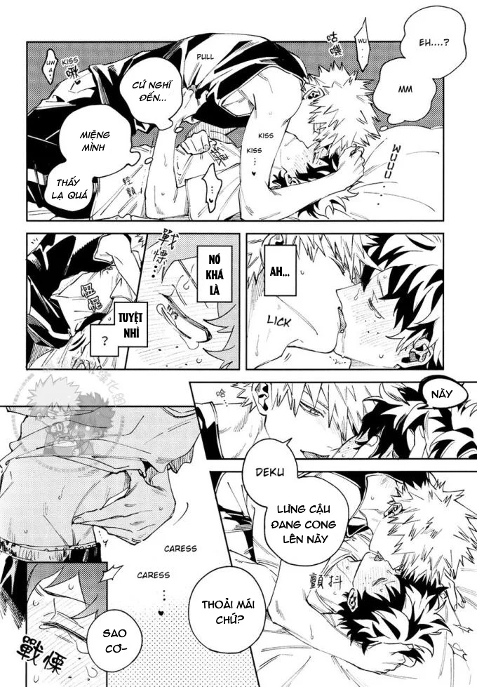 Cho 50k Couple Lộn Xộn Chapter 60 Trang 8