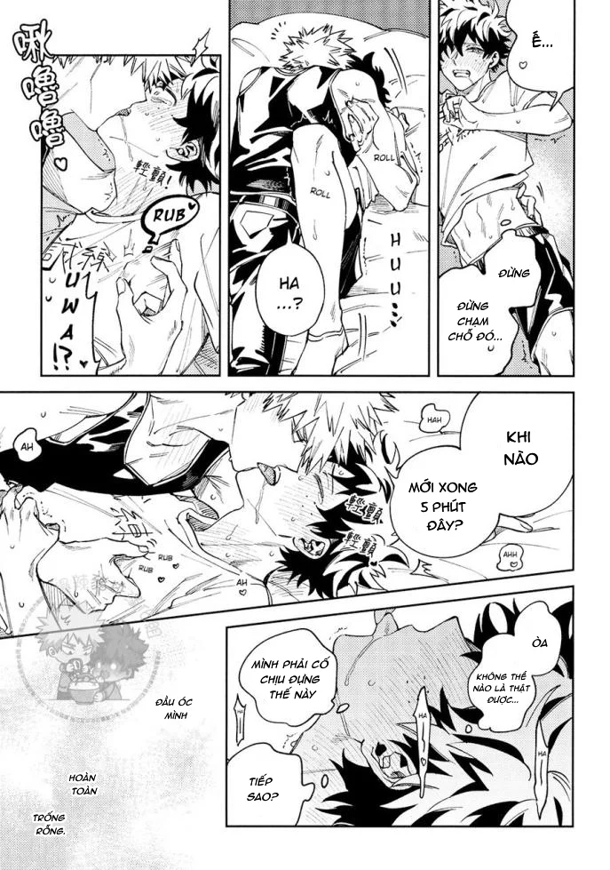 Cho 50k Couple Lộn Xộn Chapter 60 Trang 9