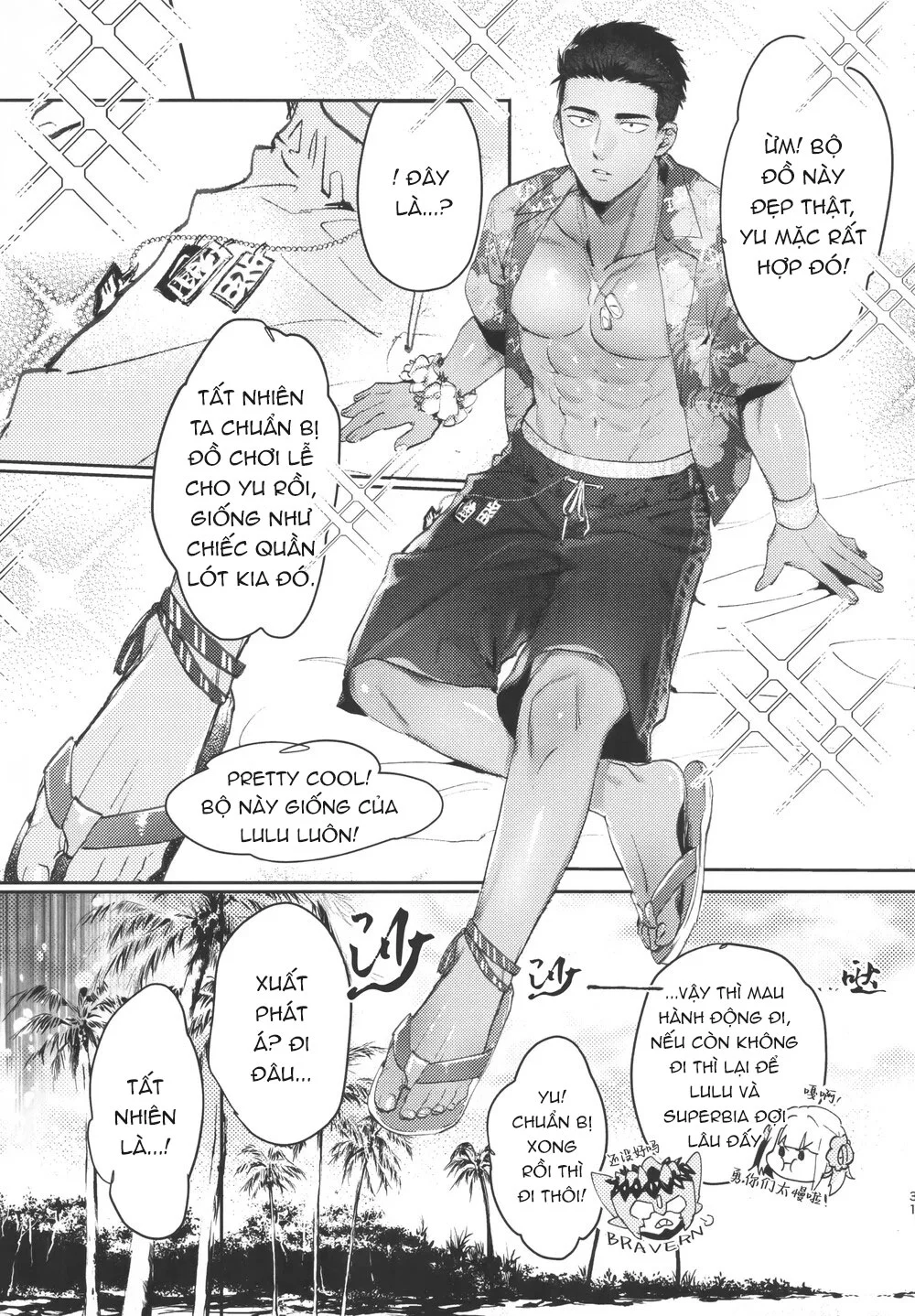 Cho 50k Couple Lộn Xộn Chapter 62 Trang 31