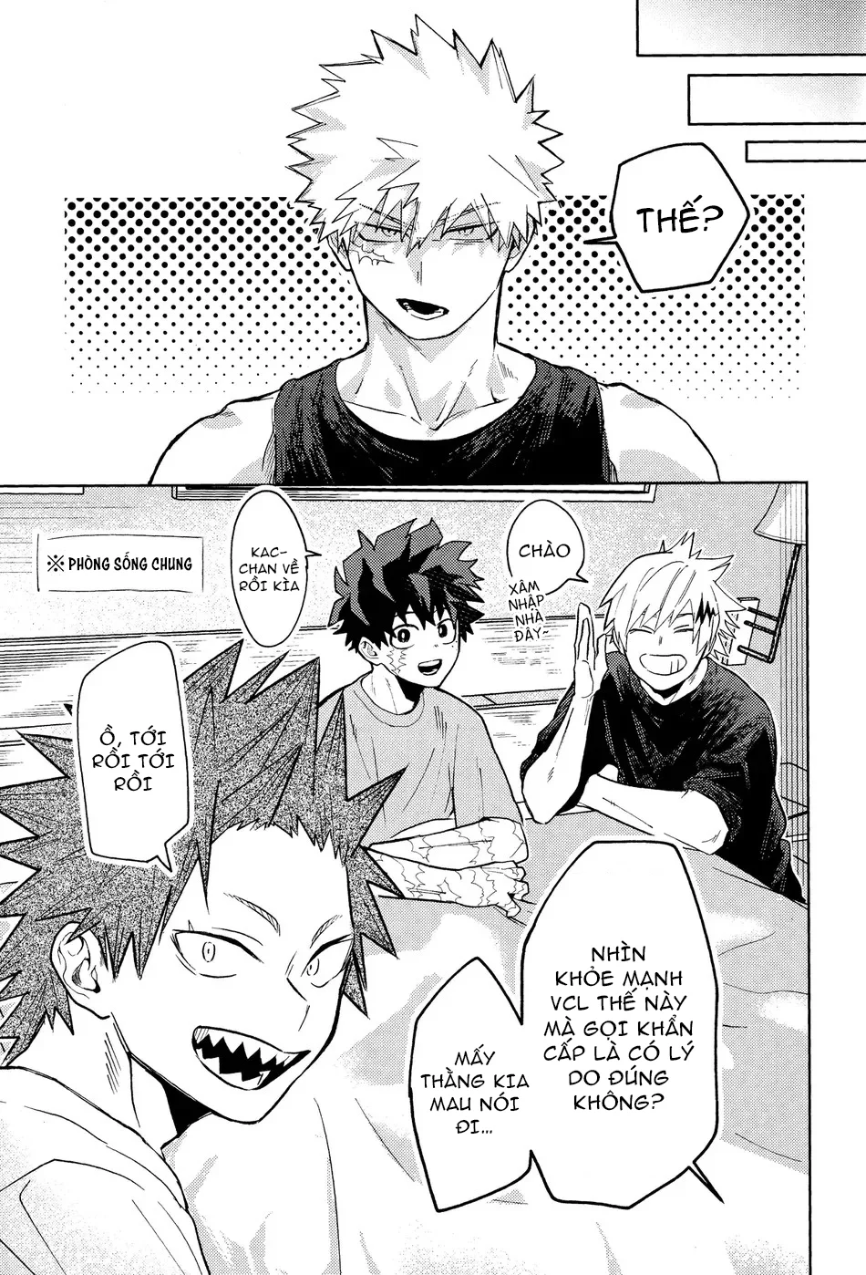 Cho 50k Couple Lộn Xộn Chapter 63 Trang 4