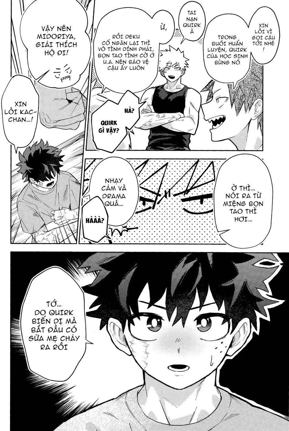 Cho 50k Couple Lộn Xộn Chapter 63 Trang 5