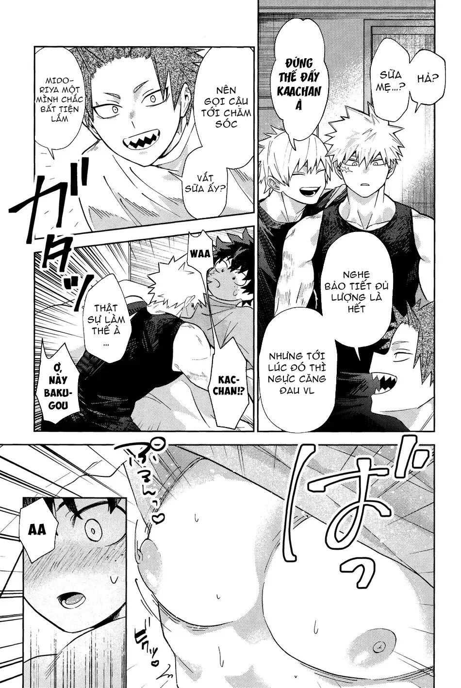 Cho 50k Couple Lộn Xộn Chapter 63 Trang 6