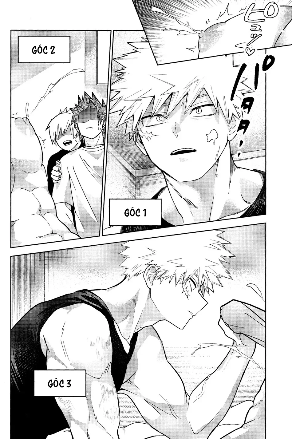 Cho 50k Couple Lộn Xộn Chapter 63 Trang 7