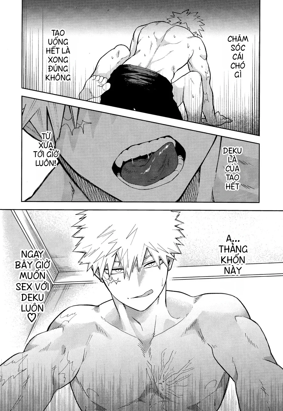 Cho 50k Couple Lộn Xộn Chapter 63 Trang 15