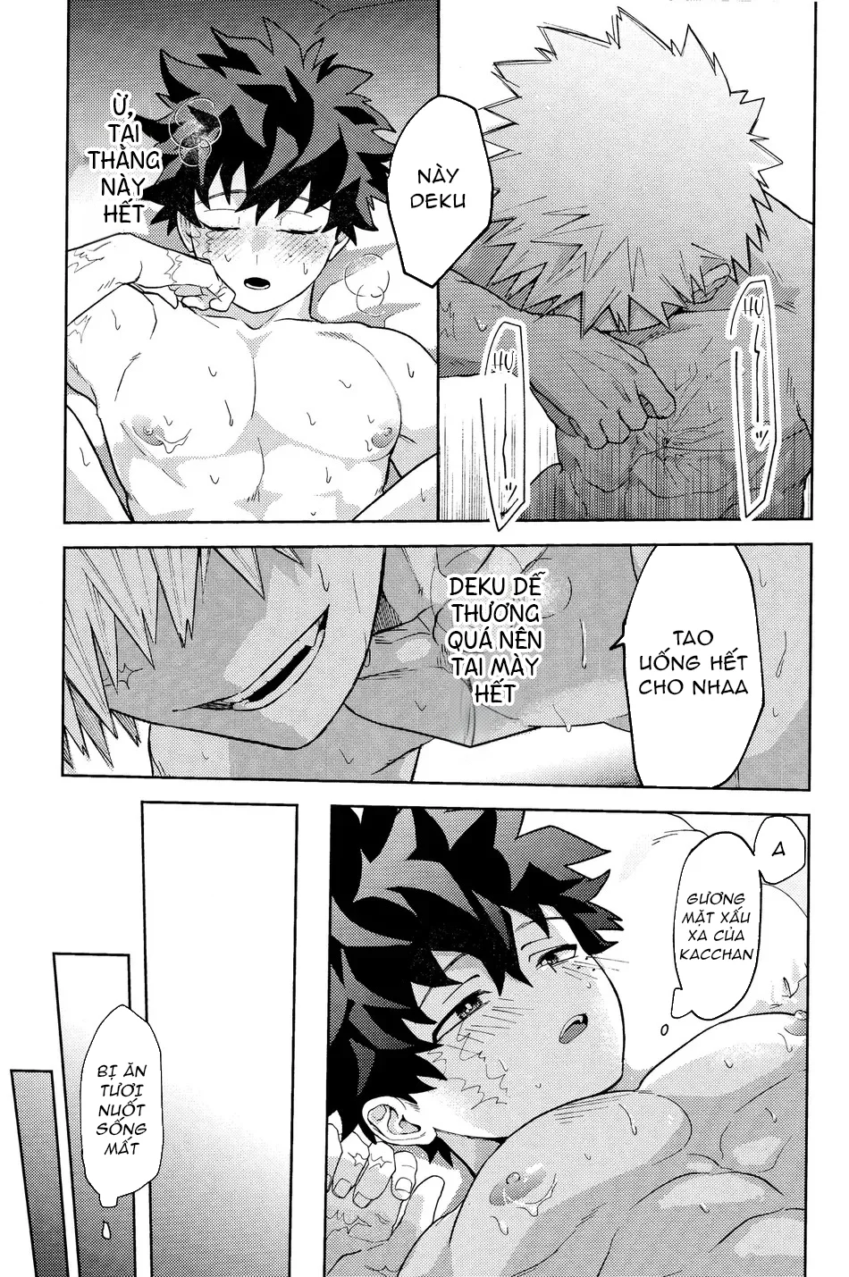 Cho 50k Couple Lộn Xộn Chapter 63 Trang 16