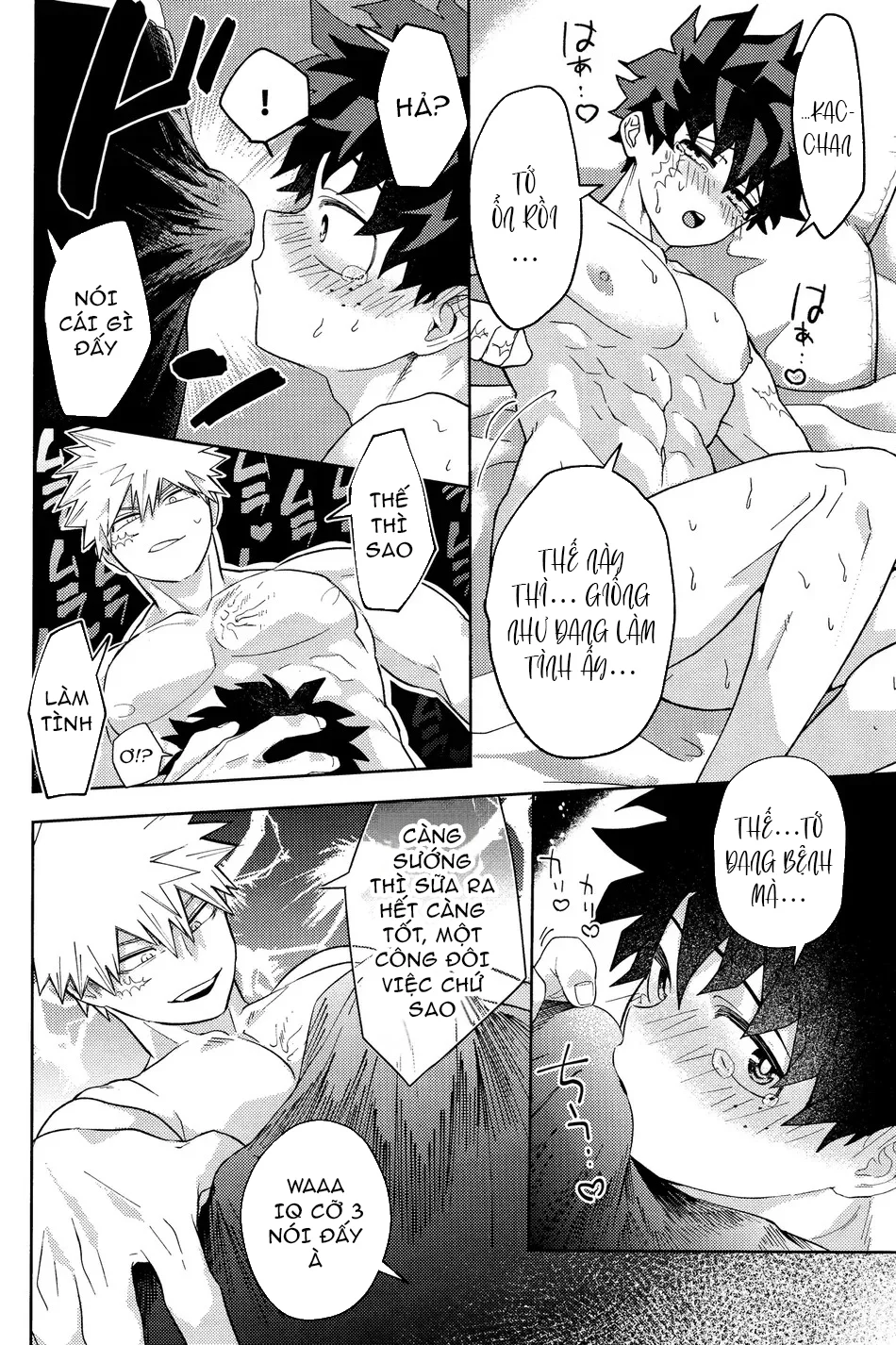 Cho 50k Couple Lộn Xộn Chapter 63 Trang 19