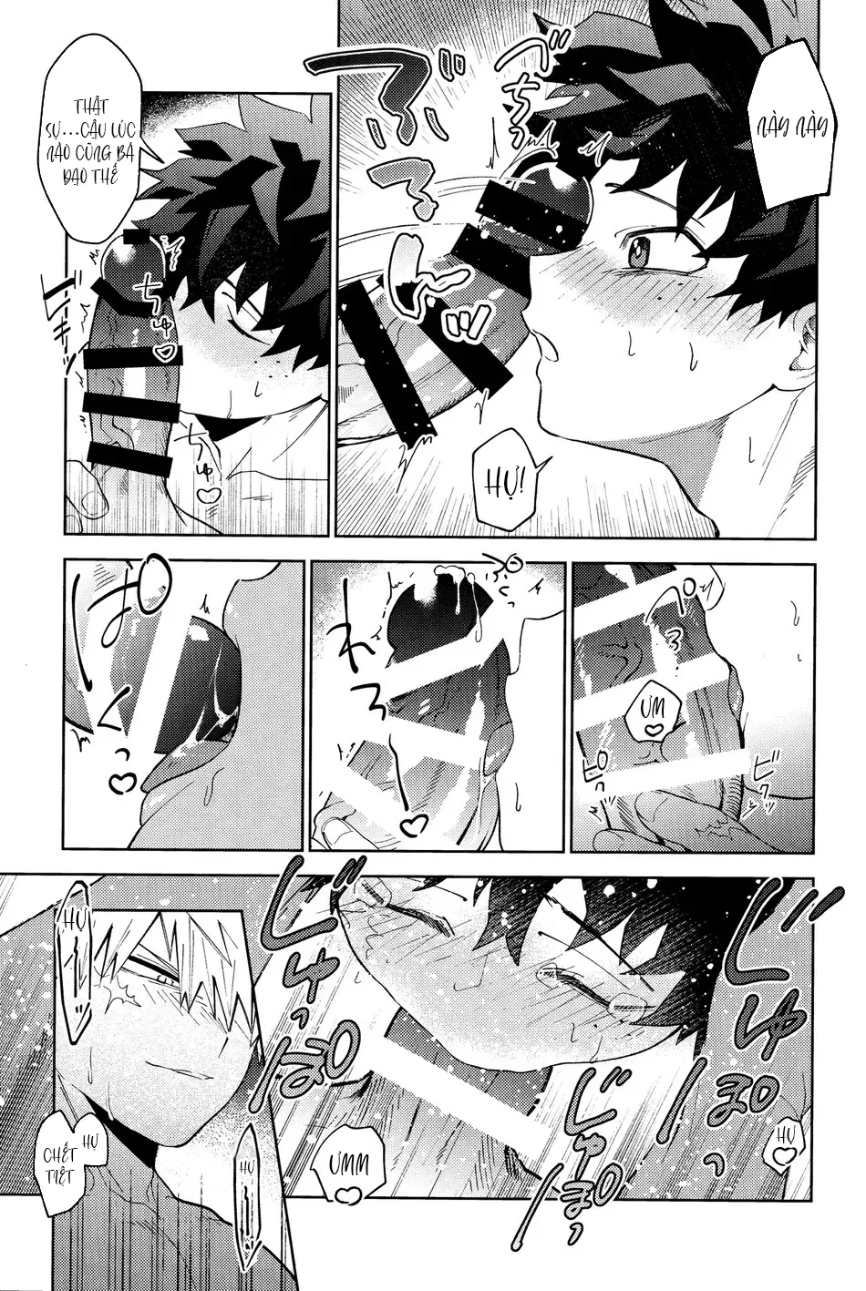 Cho 50k Couple Lộn Xộn Chapter 63 Trang 20