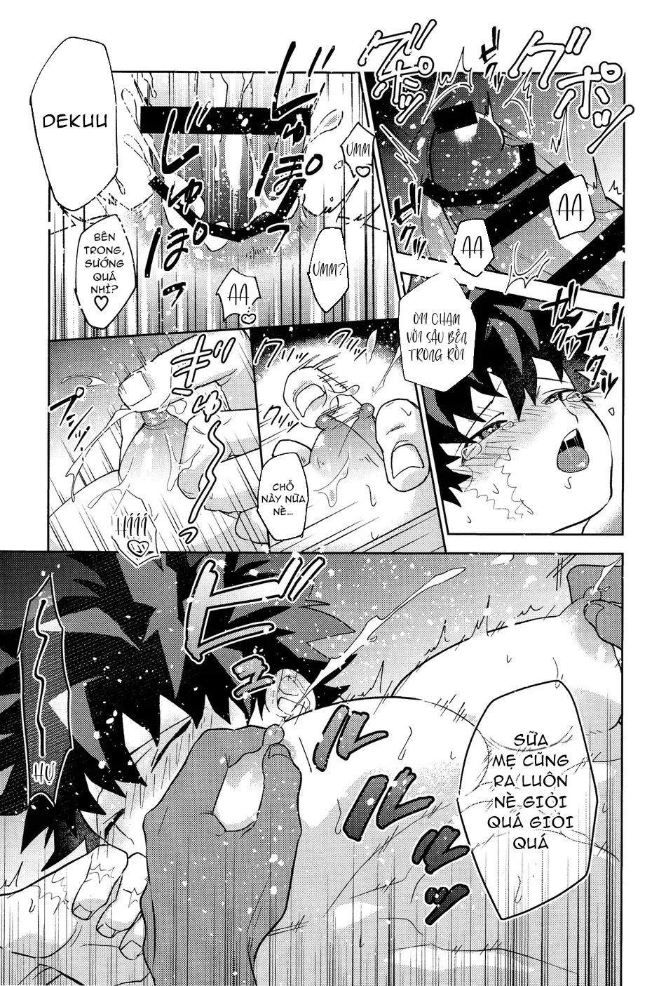 Cho 50k Couple Lộn Xộn Chapter 63 Trang 24