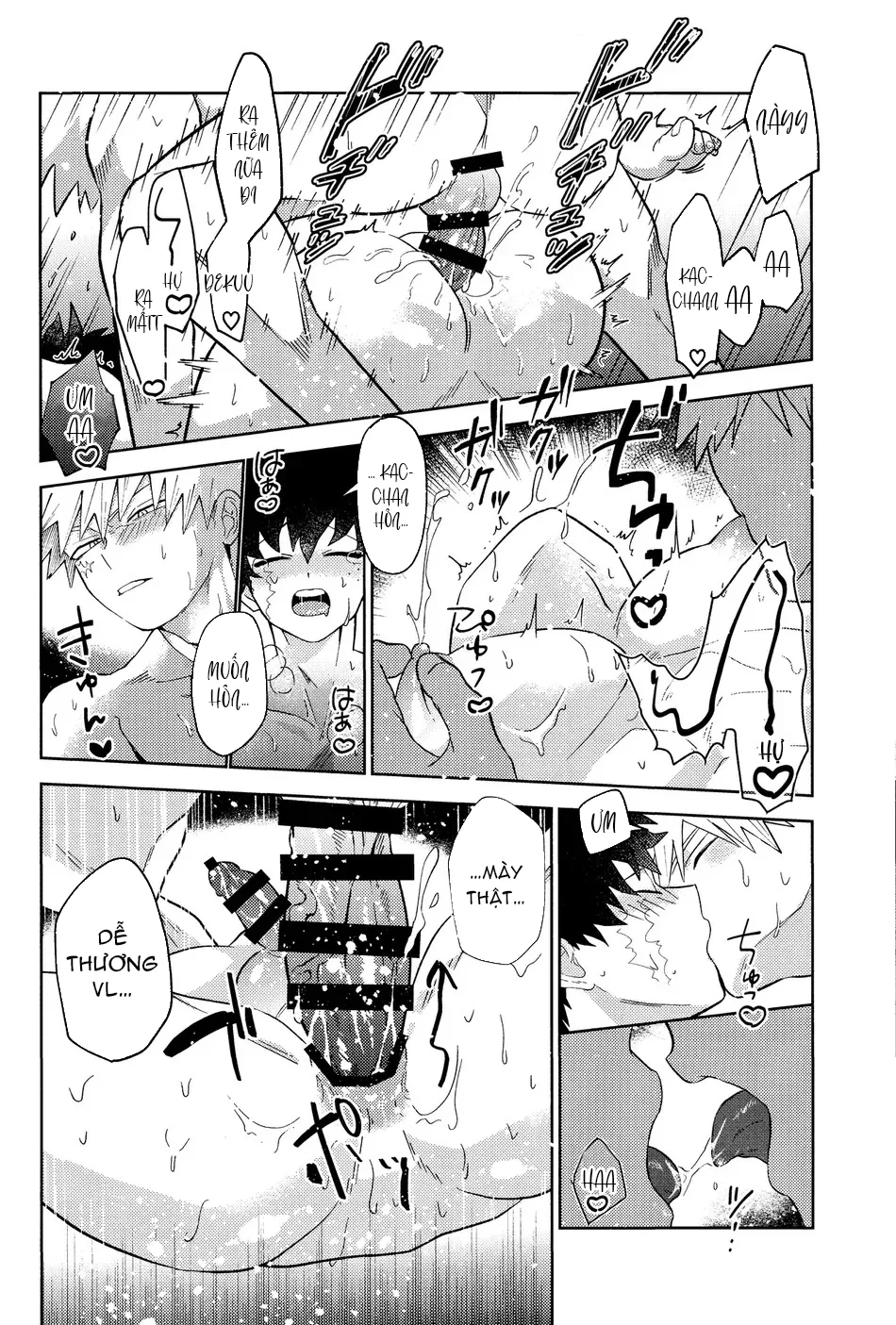 Cho 50k Couple Lộn Xộn Chapter 63 Trang 25