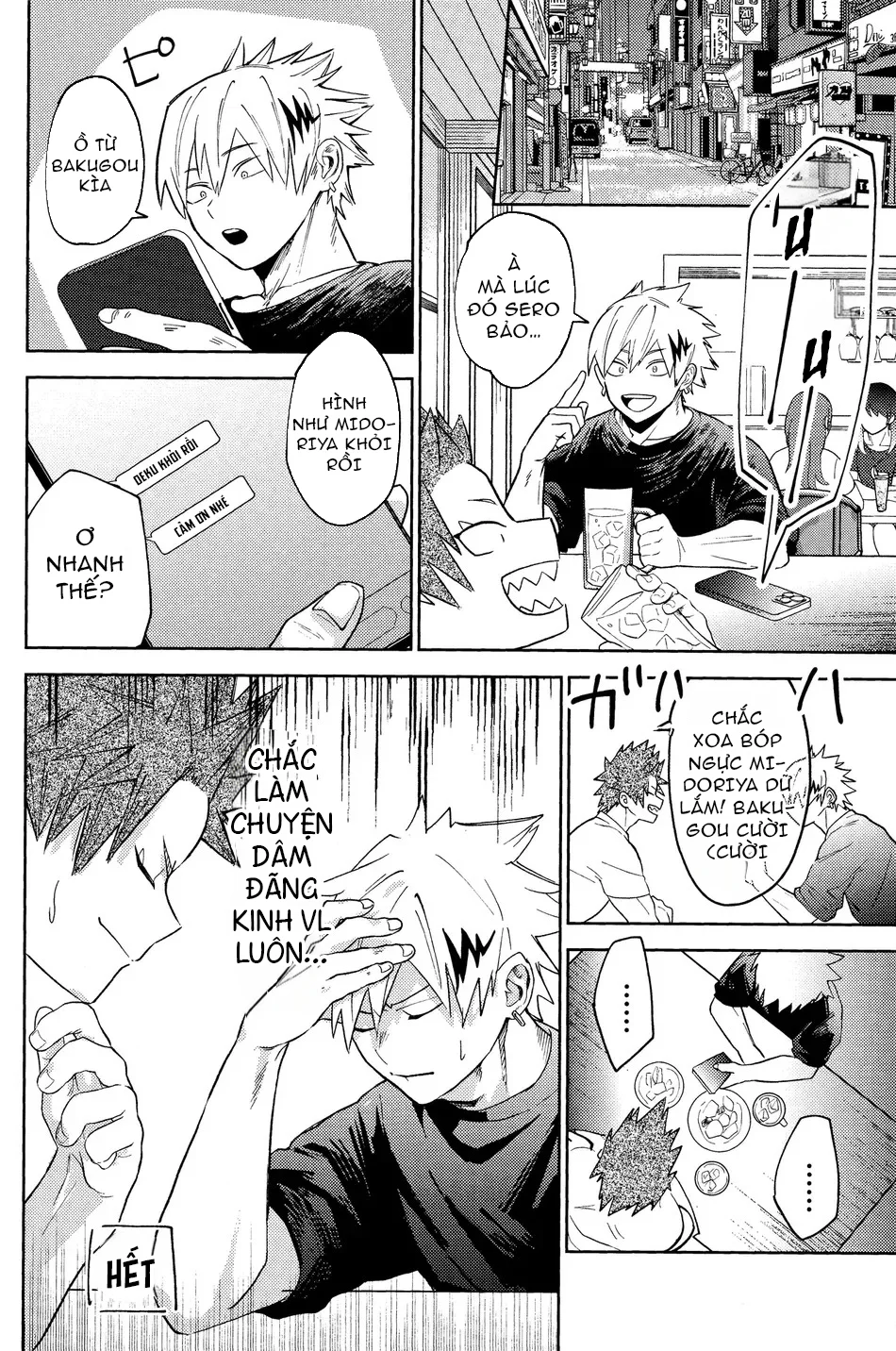 Cho 50k Couple Lộn Xộn Chapter 63 Trang 29