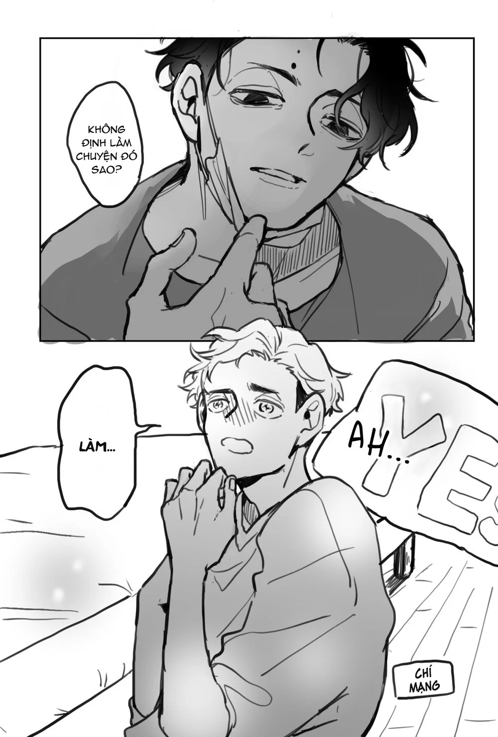 Cho 50k Couple Lộn Xộn Chapter 64 Trang 4