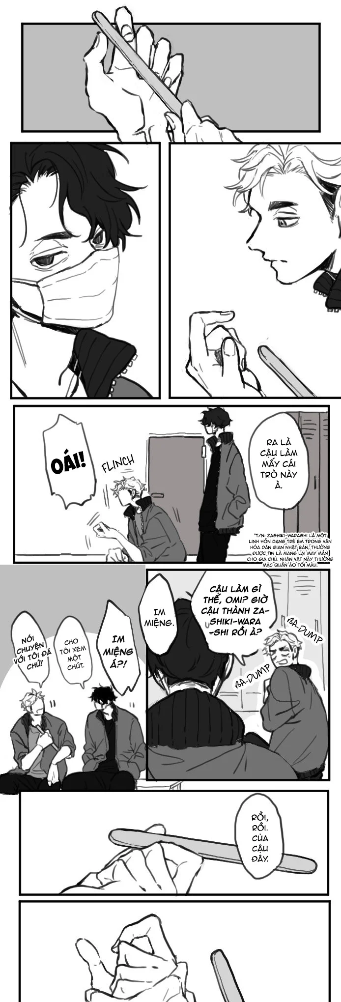 Cho 50k Couple Lộn Xộn Chapter 64 Trang 6