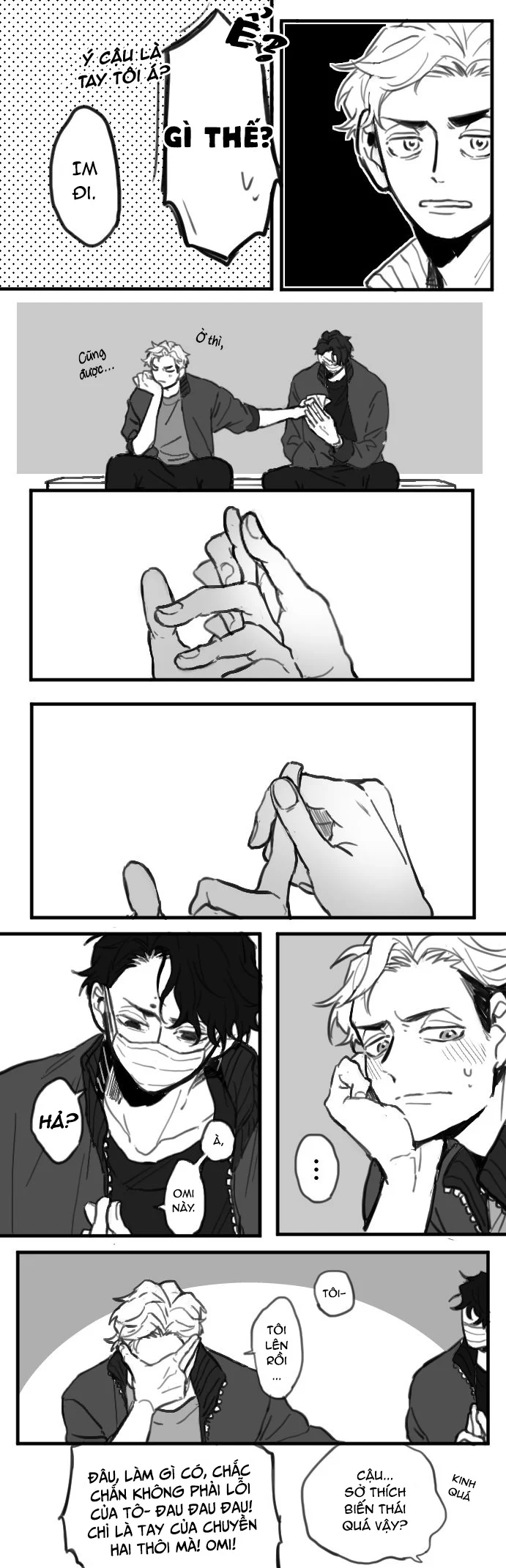 Cho 50k Couple Lộn Xộn Chapter 64 Trang 7