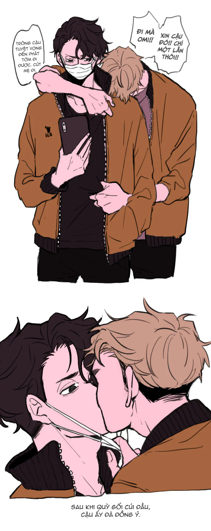 Cho 50k Couple Lộn Xộn Chapter 64 Trang 8