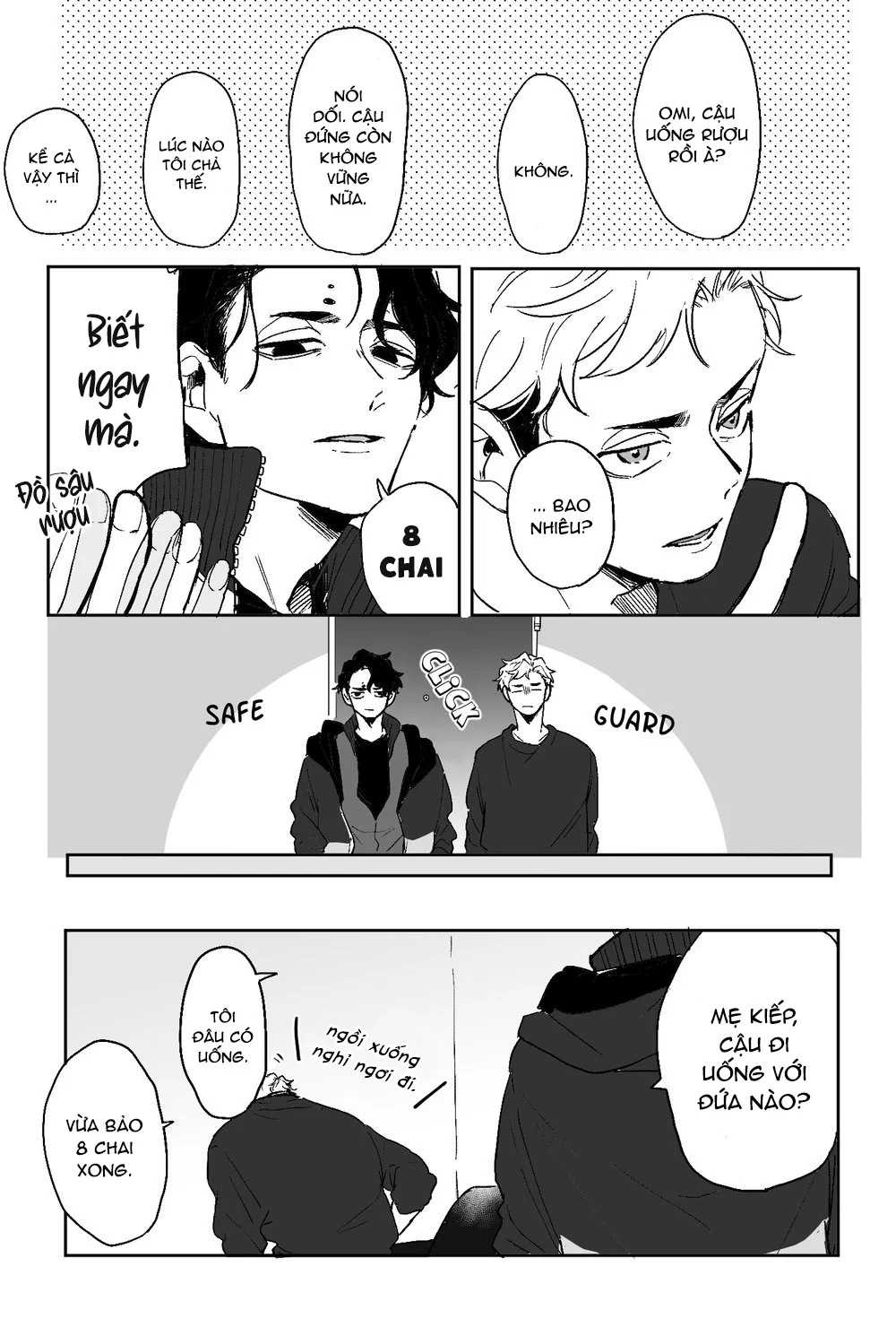 Cho 50k Couple Lộn Xộn Chapter 64 Trang 12