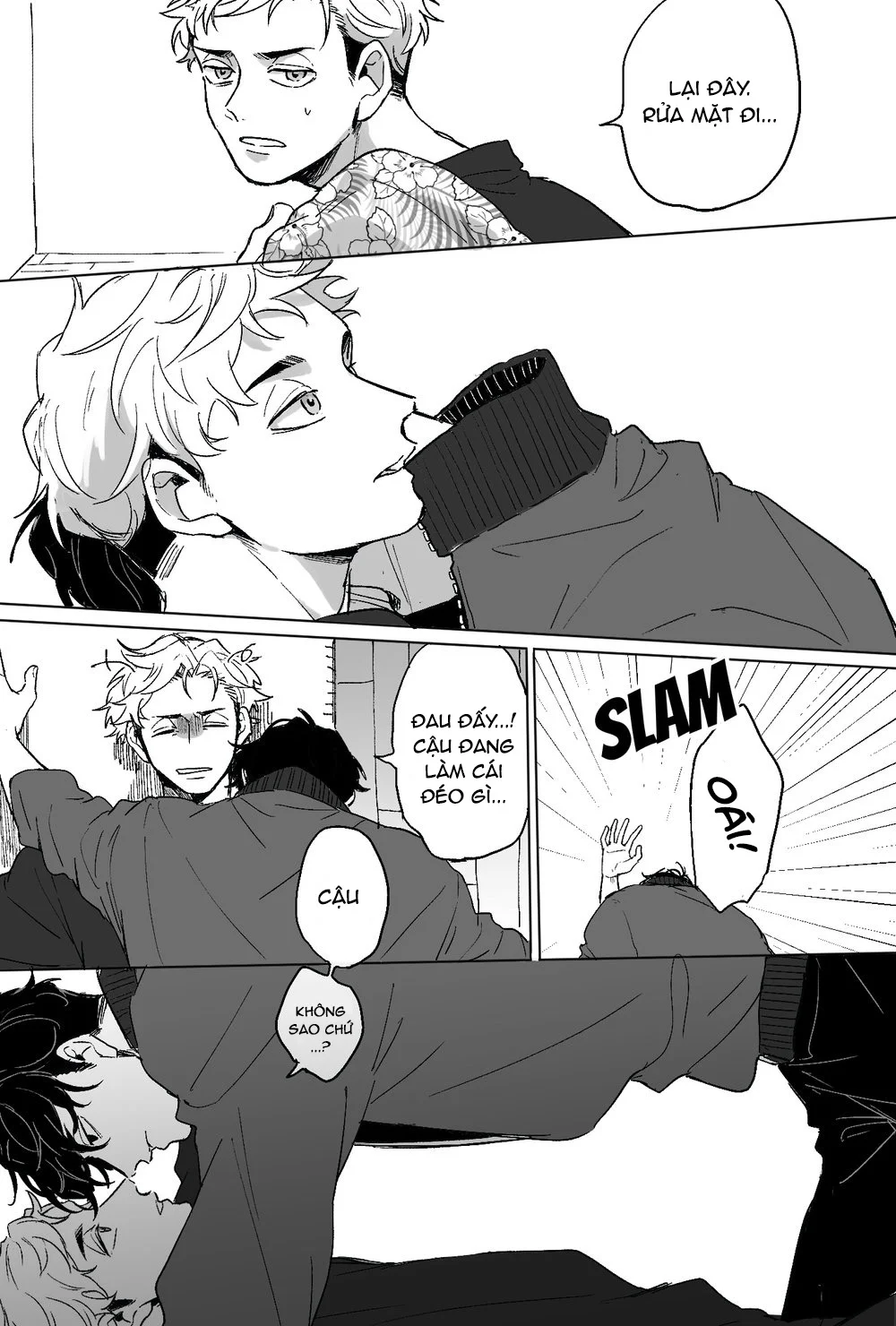 Cho 50k Couple Lộn Xộn Chapter 64 Trang 13