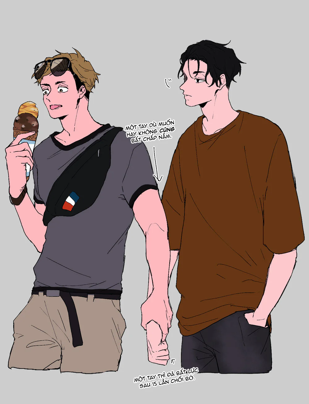 Cho 50k Couple Lộn Xộn Chapter 64 Trang 15