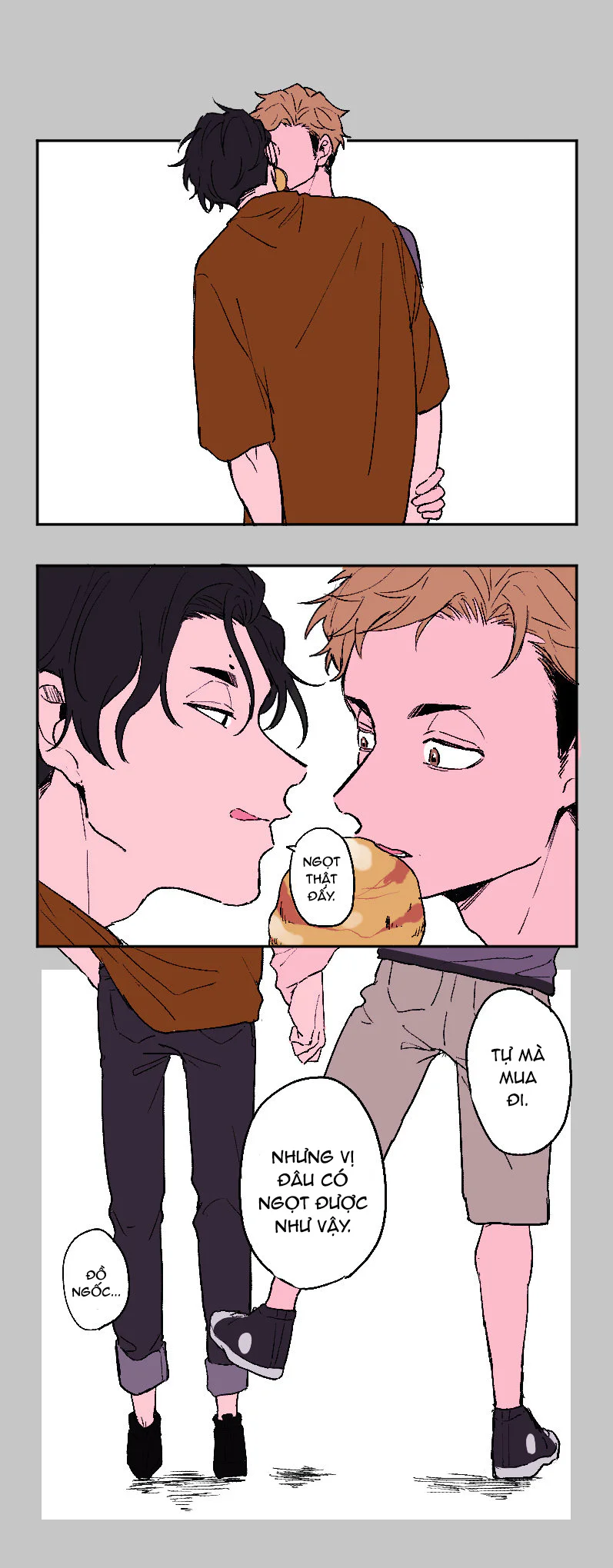 Cho 50k Couple Lộn Xộn Chapter 64 Trang 16