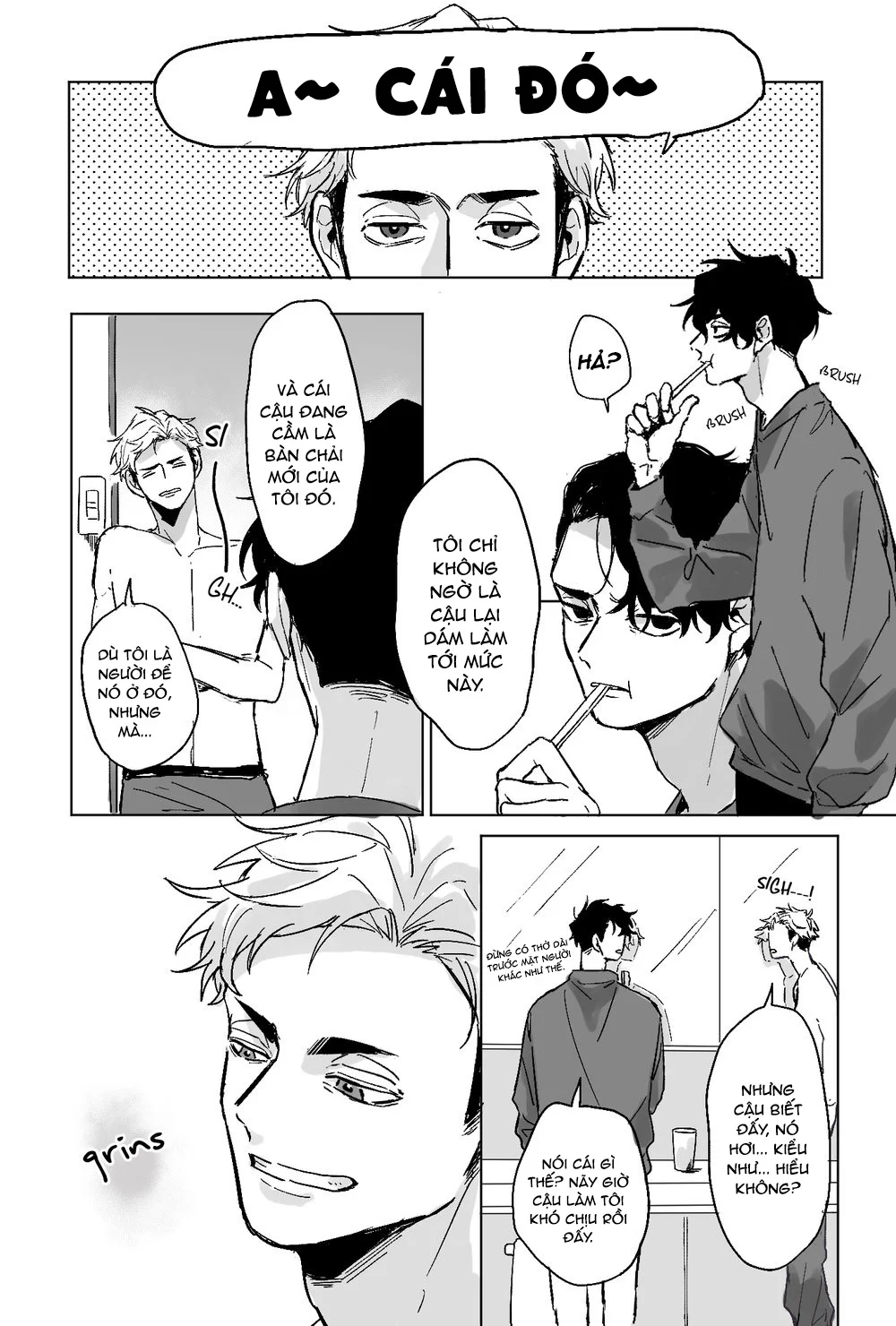 Cho 50k Couple Lộn Xộn Chapter 64 Trang 18