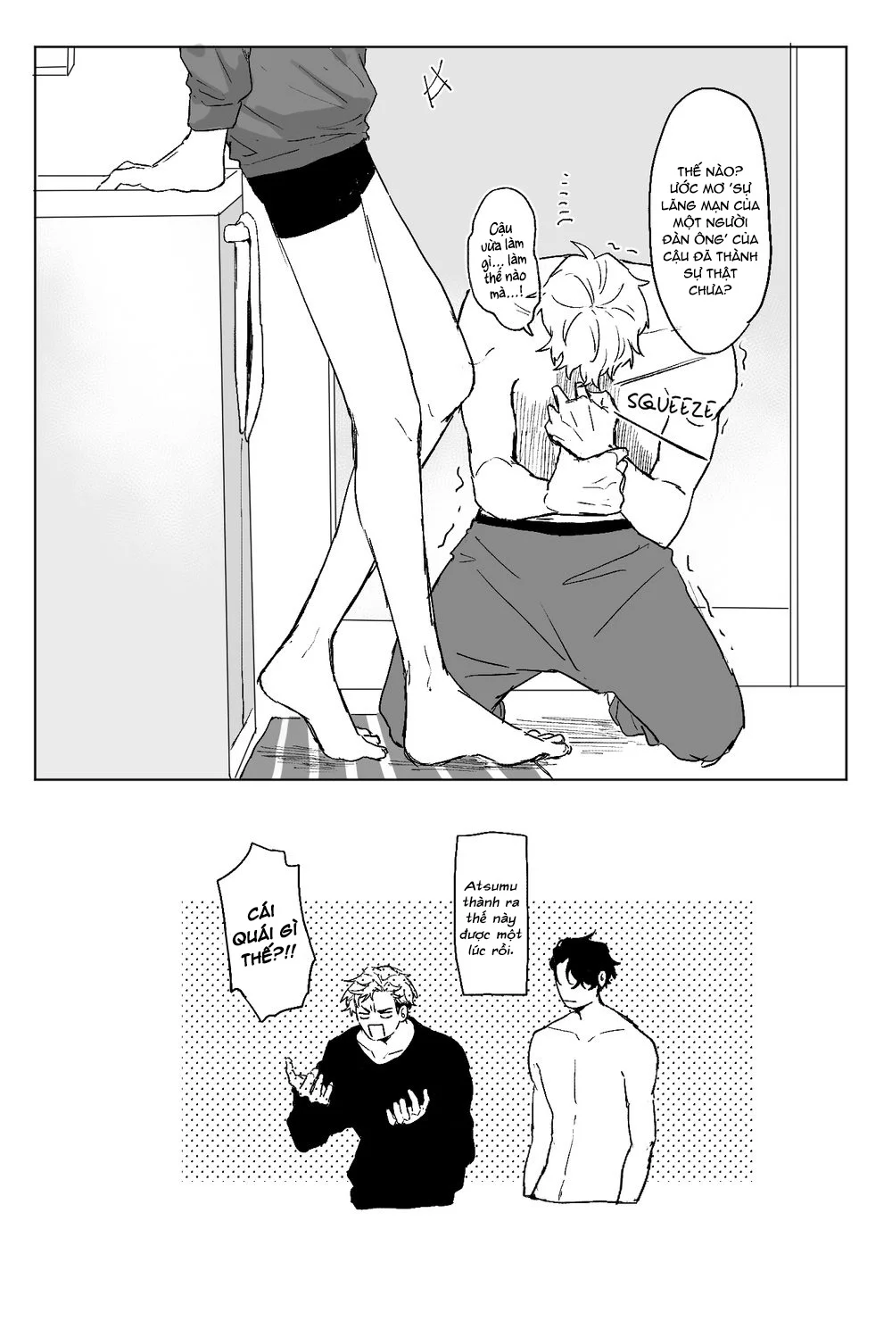 Cho 50k Couple Lộn Xộn Chapter 64 Trang 21