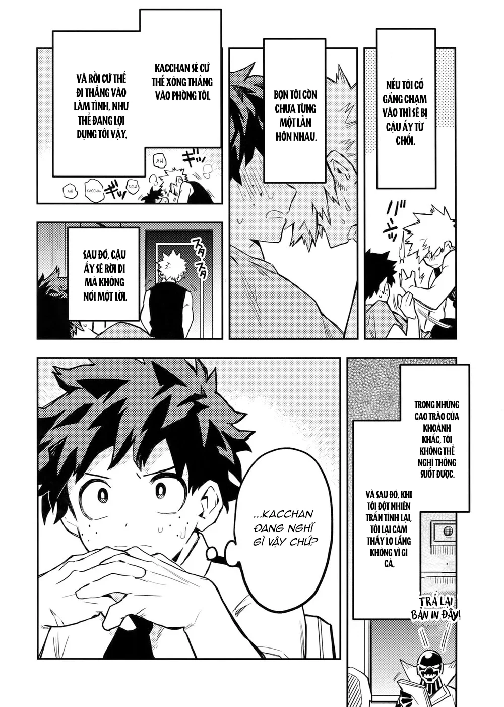 Cho 50k Couple Lộn Xộn Chapter 65 Trang 3