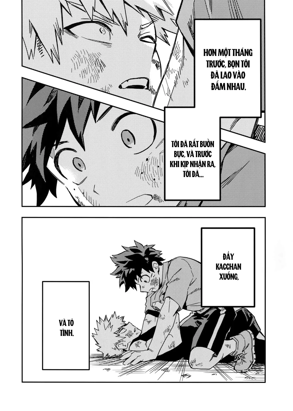 Cho 50k Couple Lộn Xộn Chapter 65 Trang 5