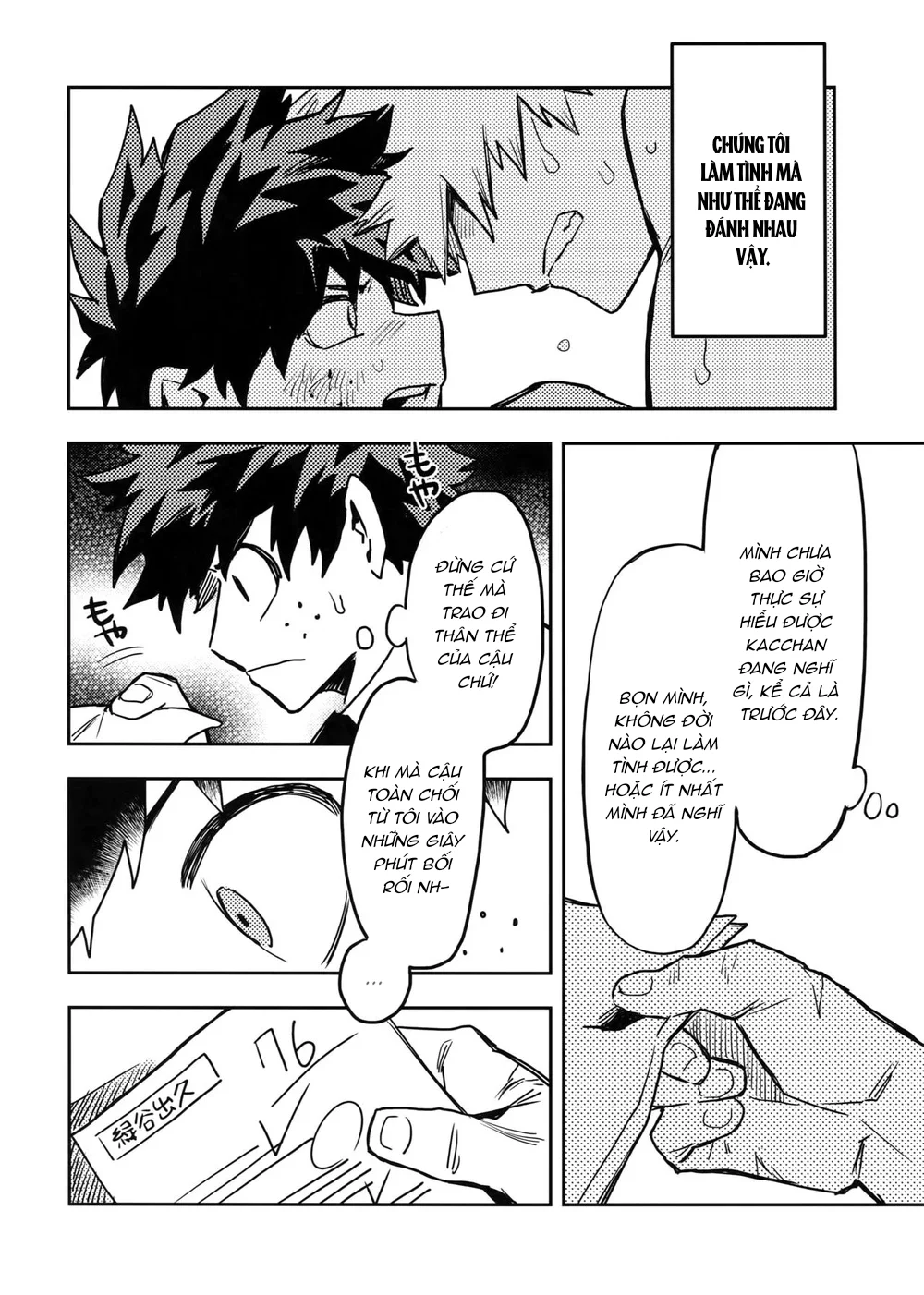 Cho 50k Couple Lộn Xộn Chapter 65 Trang 7