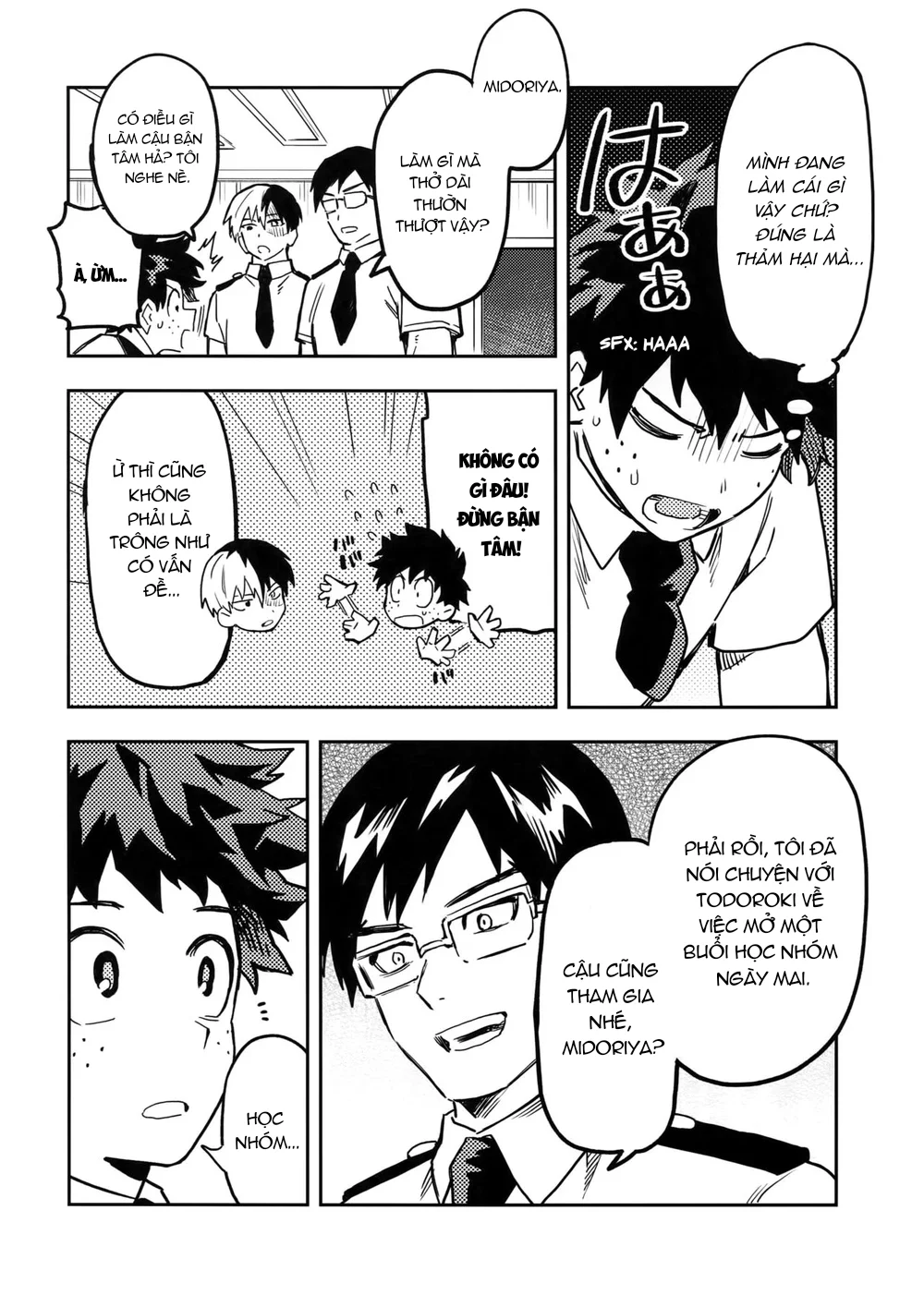 Cho 50k Couple Lộn Xộn Chapter 65 Trang 9