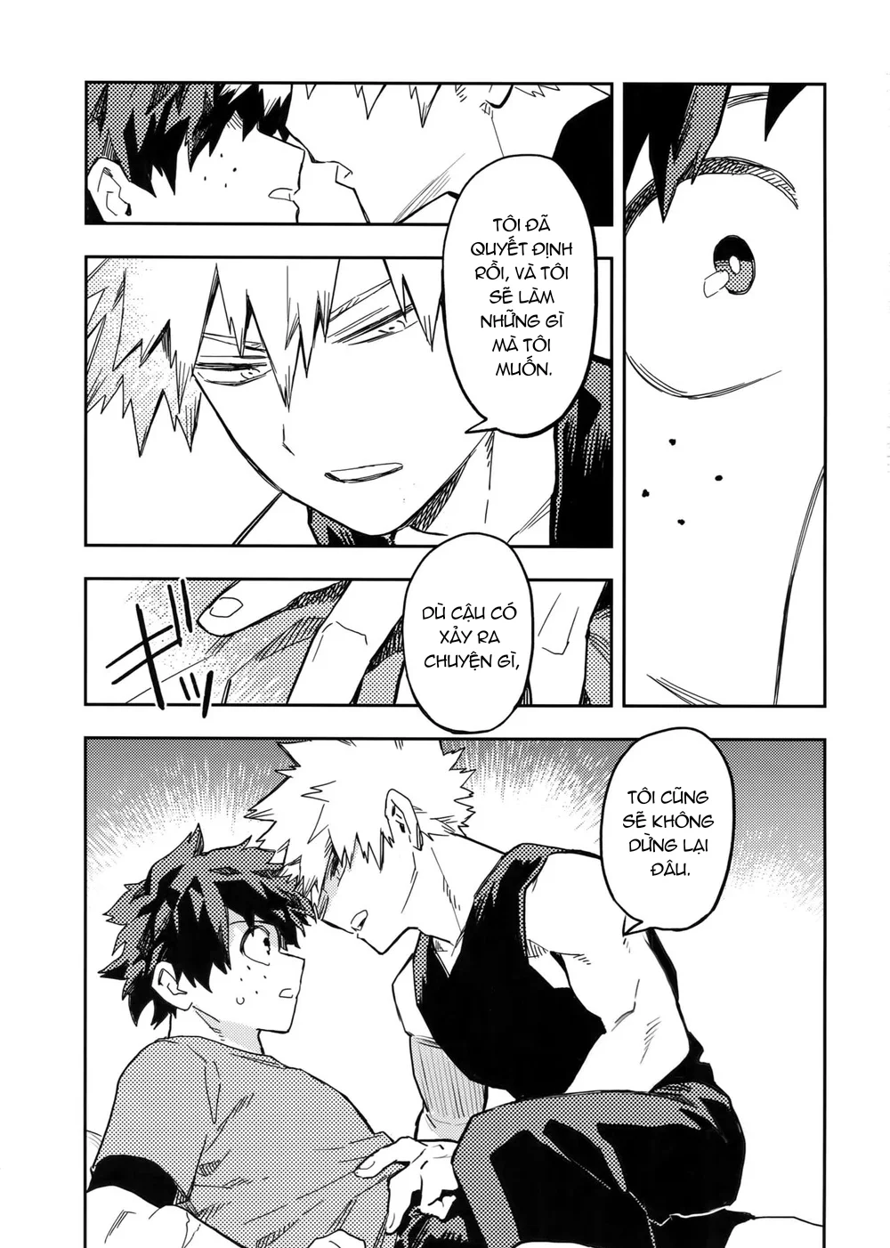 Cho 50k Couple Lộn Xộn Chapter 65 Trang 18