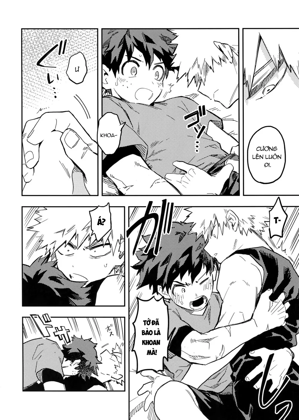 Cho 50k Couple Lộn Xộn Chapter 65 Trang 19