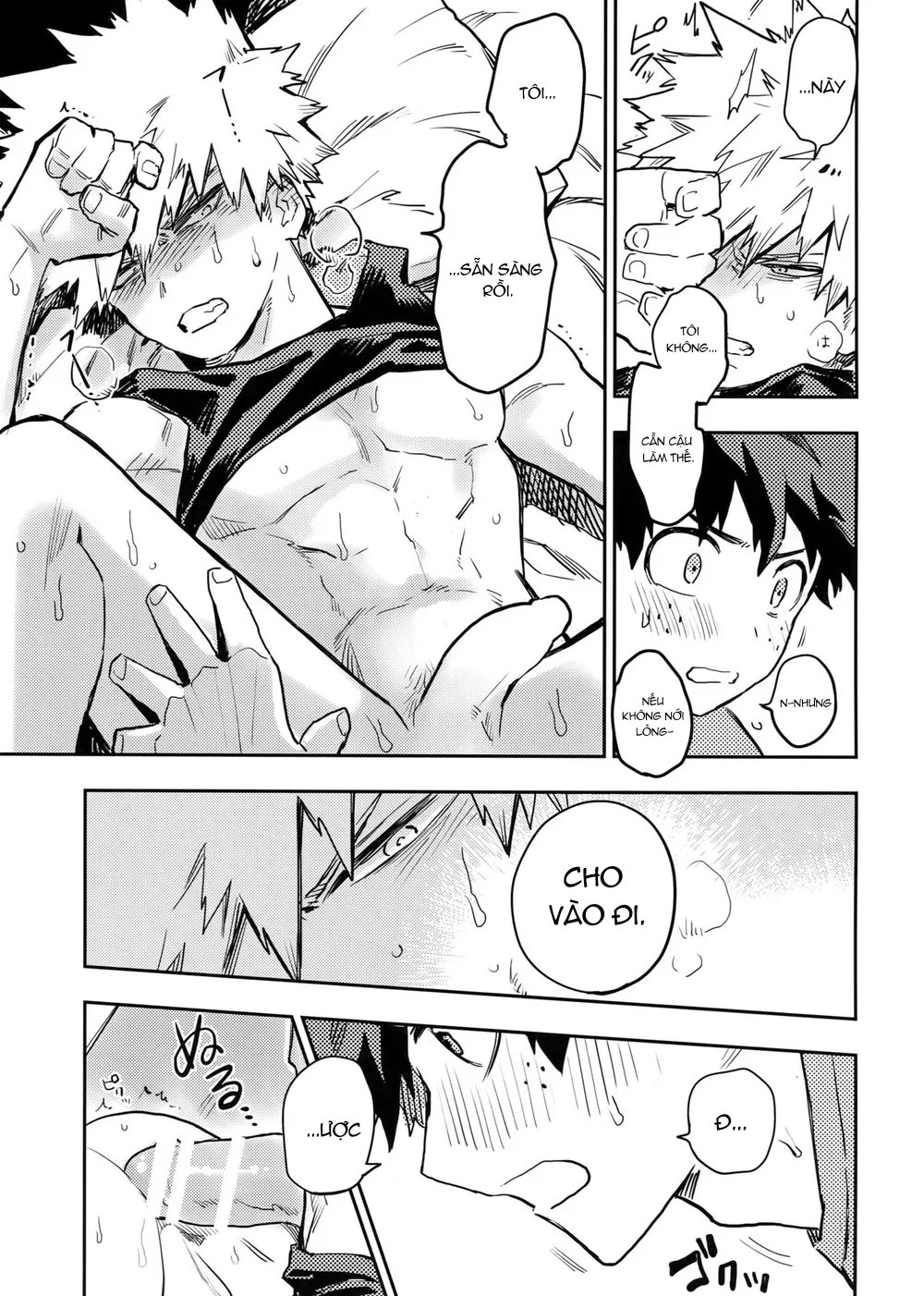 Cho 50k Couple Lộn Xộn Chapter 65 Trang 22