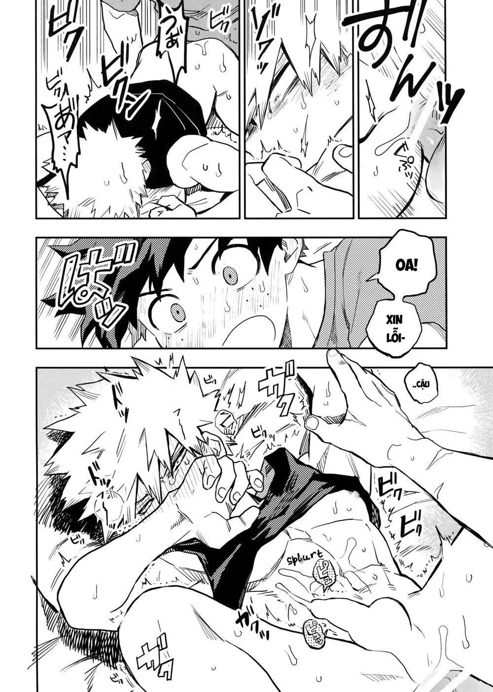 Cho 50k Couple Lộn Xộn Chapter 65 Trang 25