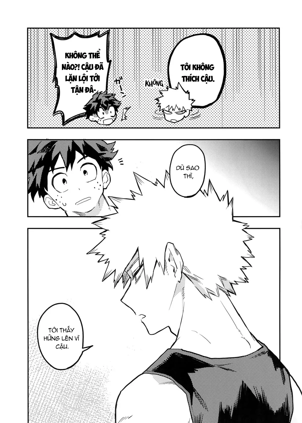 Cho 50k Couple Lộn Xộn Chapter 65 Trang 30