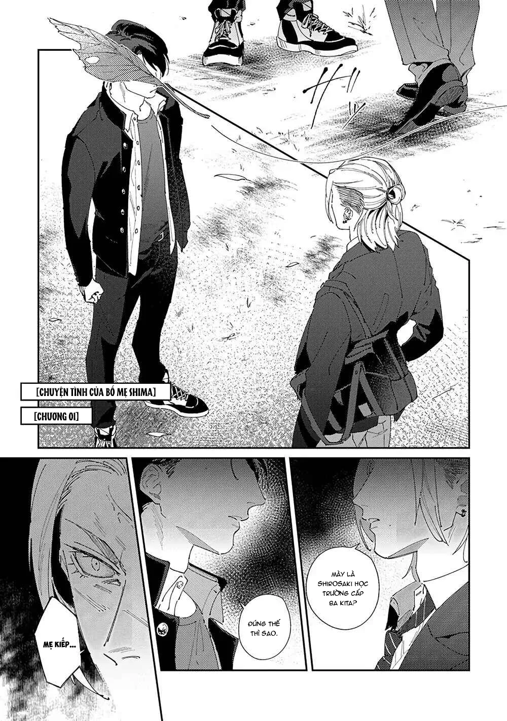 Chuyện Tình Của Bố Mẹ Shima Chapter 1 Trang 5