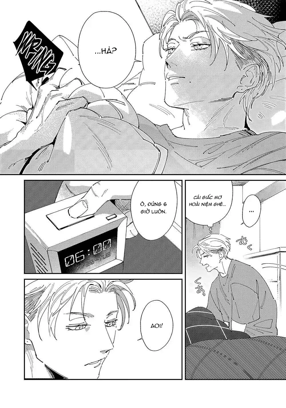 Chuyện Tình Của Bố Mẹ Shima Chapter 1 Trang 6