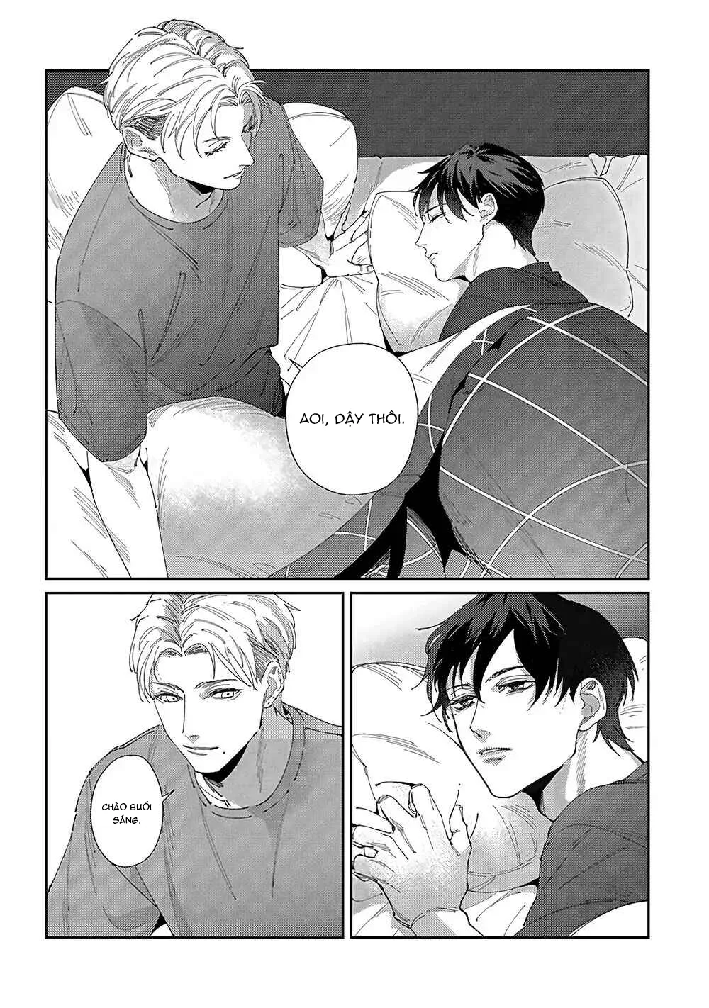 Chuyện Tình Của Bố Mẹ Shima Chapter 1 Trang 7