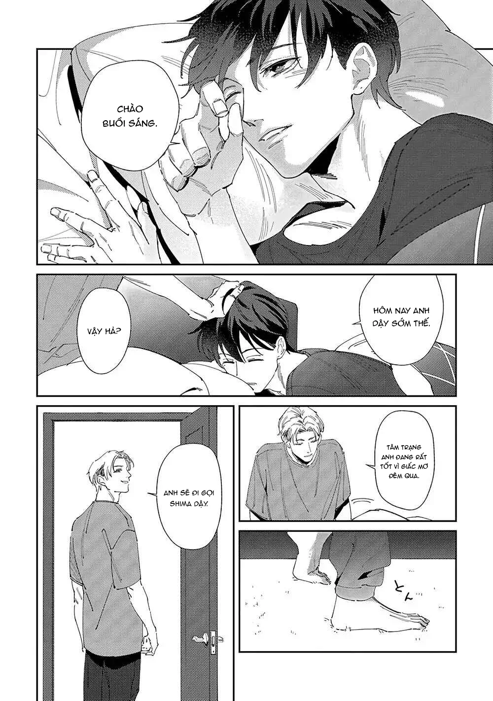 Chuyện Tình Của Bố Mẹ Shima Chapter 1 Trang 8