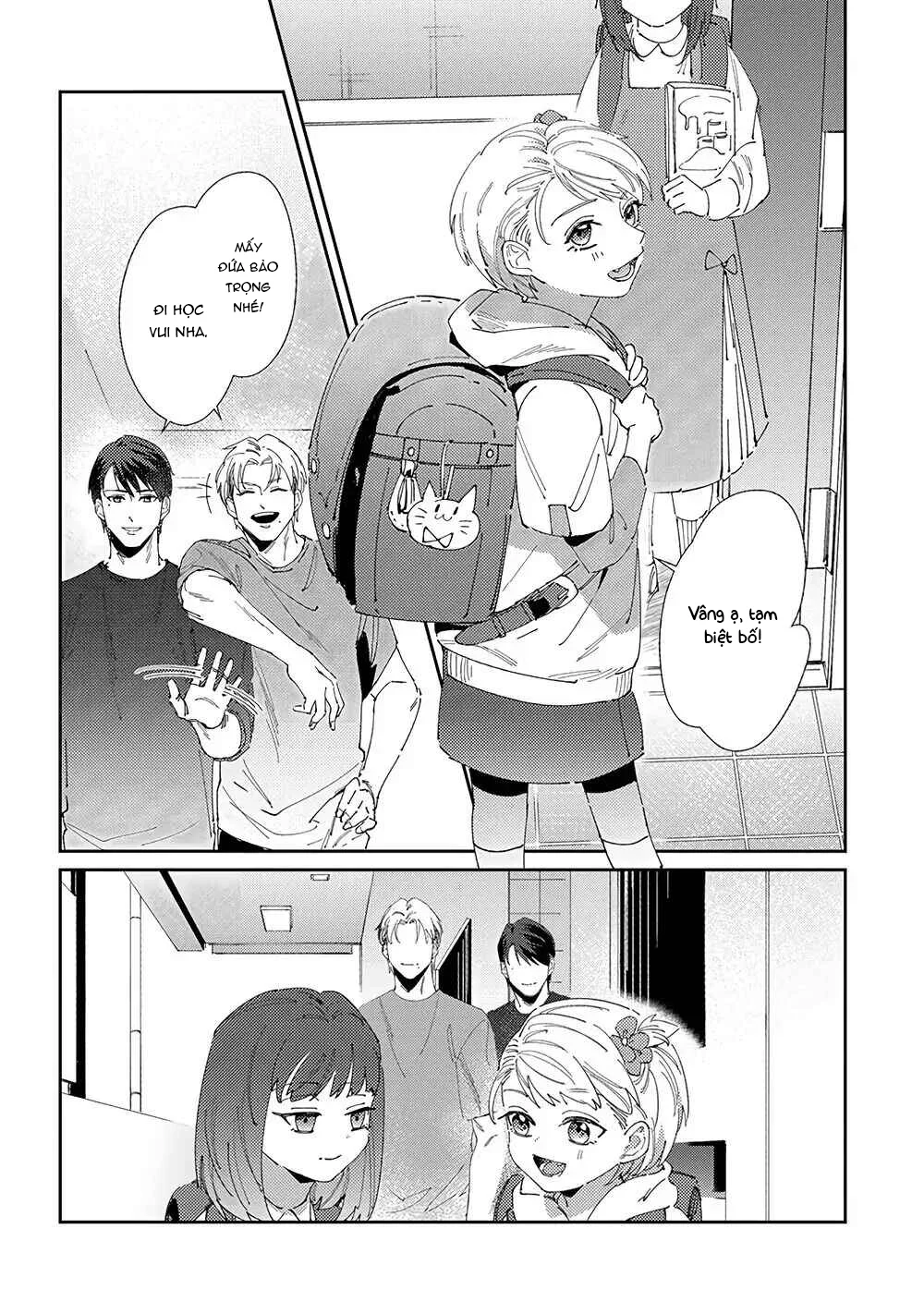 Chuyện Tình Của Bố Mẹ Shima Chapter 1 Trang 11