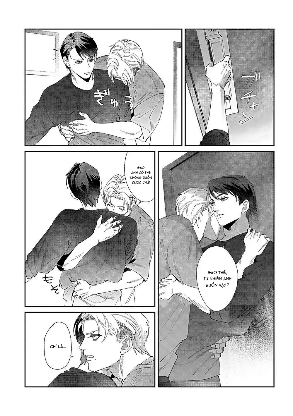 Chuyện Tình Của Bố Mẹ Shima Chapter 1 Trang 12