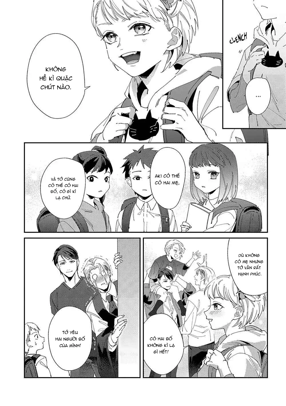 Chuyện Tình Của Bố Mẹ Shima Chapter 1 Trang 18