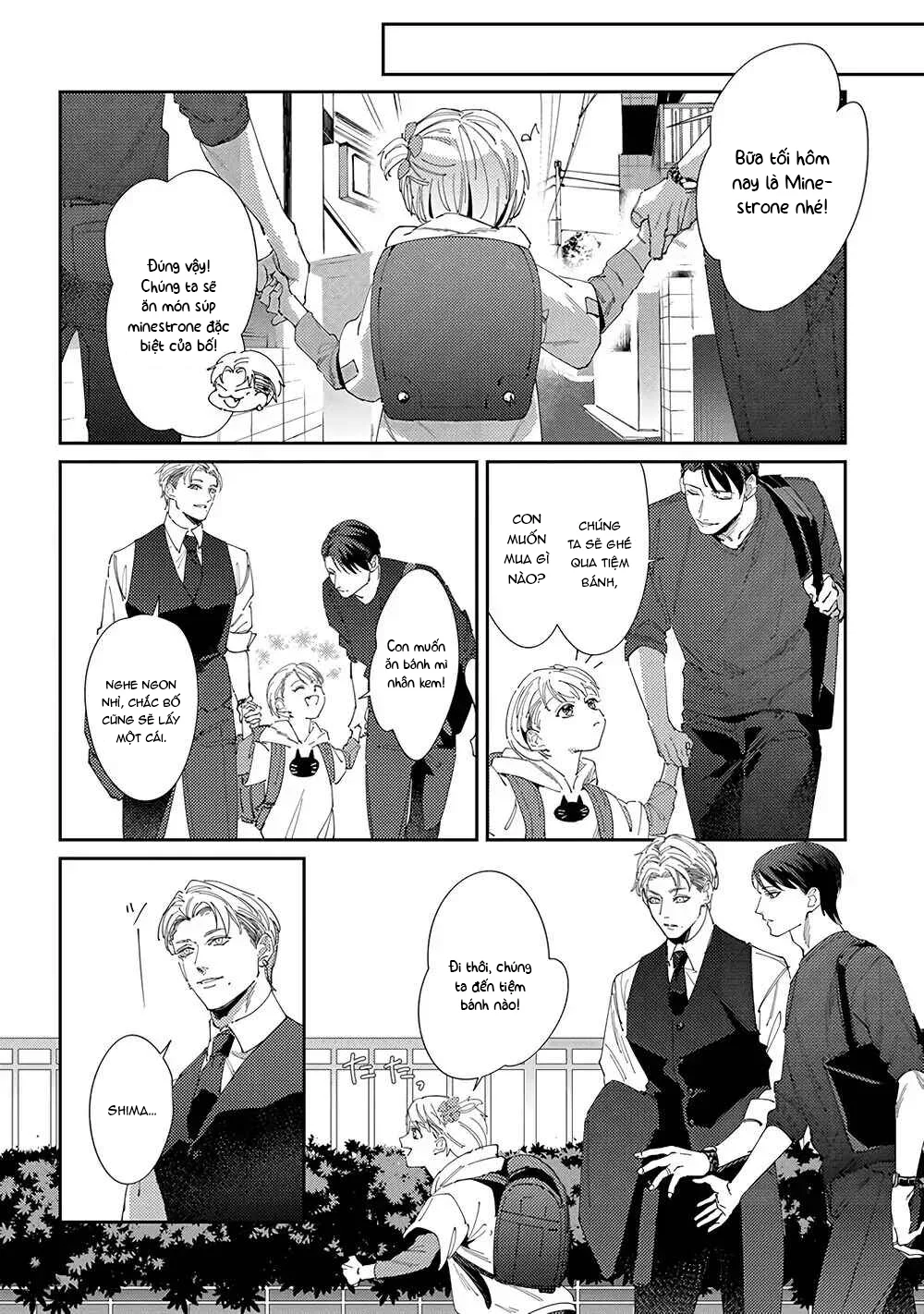 Chuyện Tình Của Bố Mẹ Shima Chapter 1 Trang 19