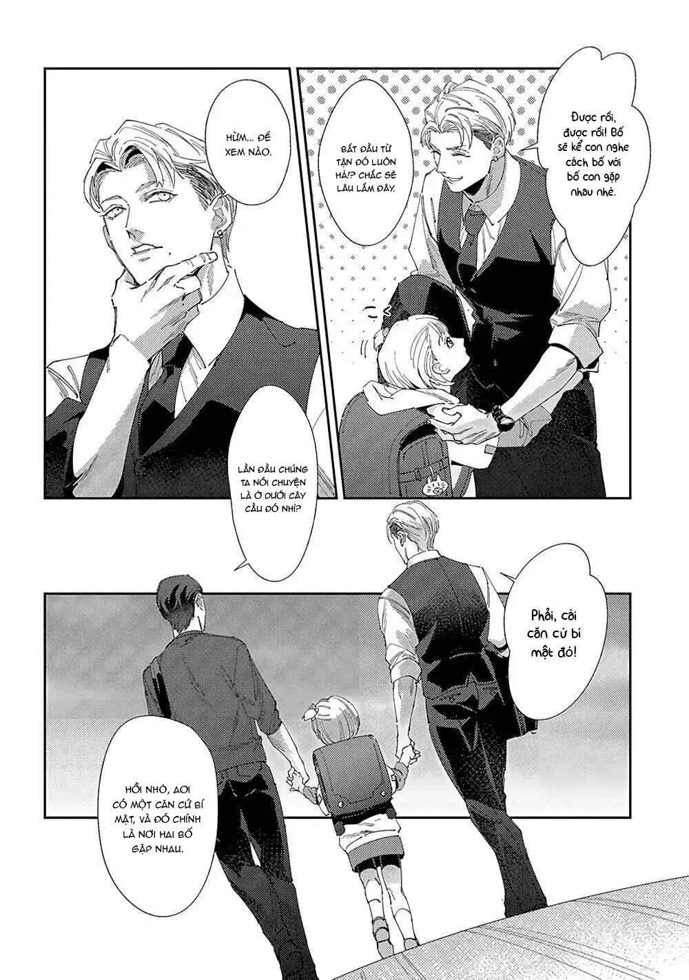 Chuyện Tình Của Bố Mẹ Shima Chapter 1 Trang 23