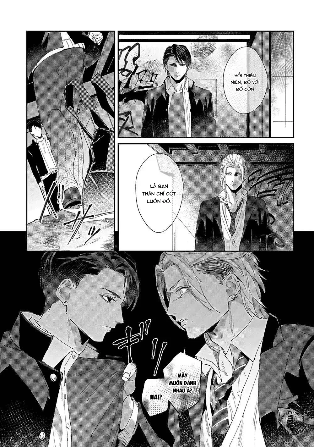 Chuyện Tình Của Bố Mẹ Shima Chapter 1 Trang 24