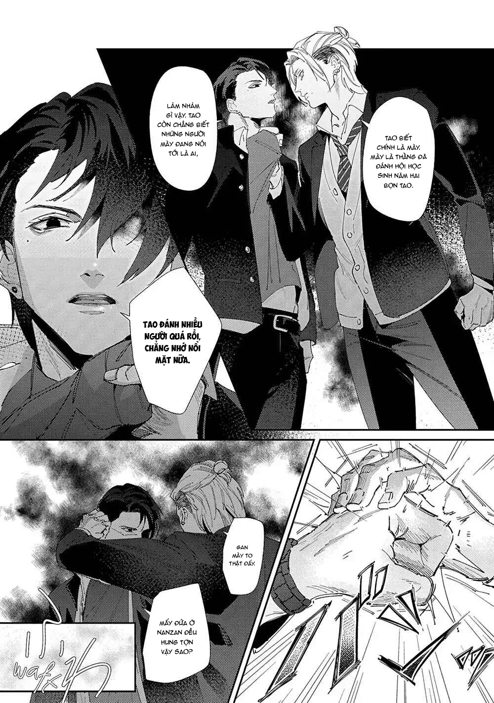 Chuyện Tình Của Bố Mẹ Shima Chapter 1 Trang 25